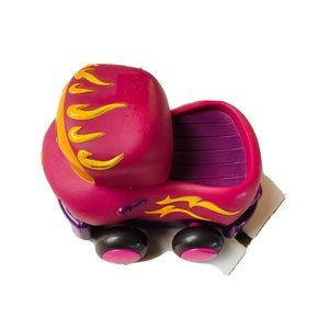 Battat Pull-Back Vehicle Toy Soft Car Truck Baby Toddler B Wheeee-Ls B YOU 5"‎